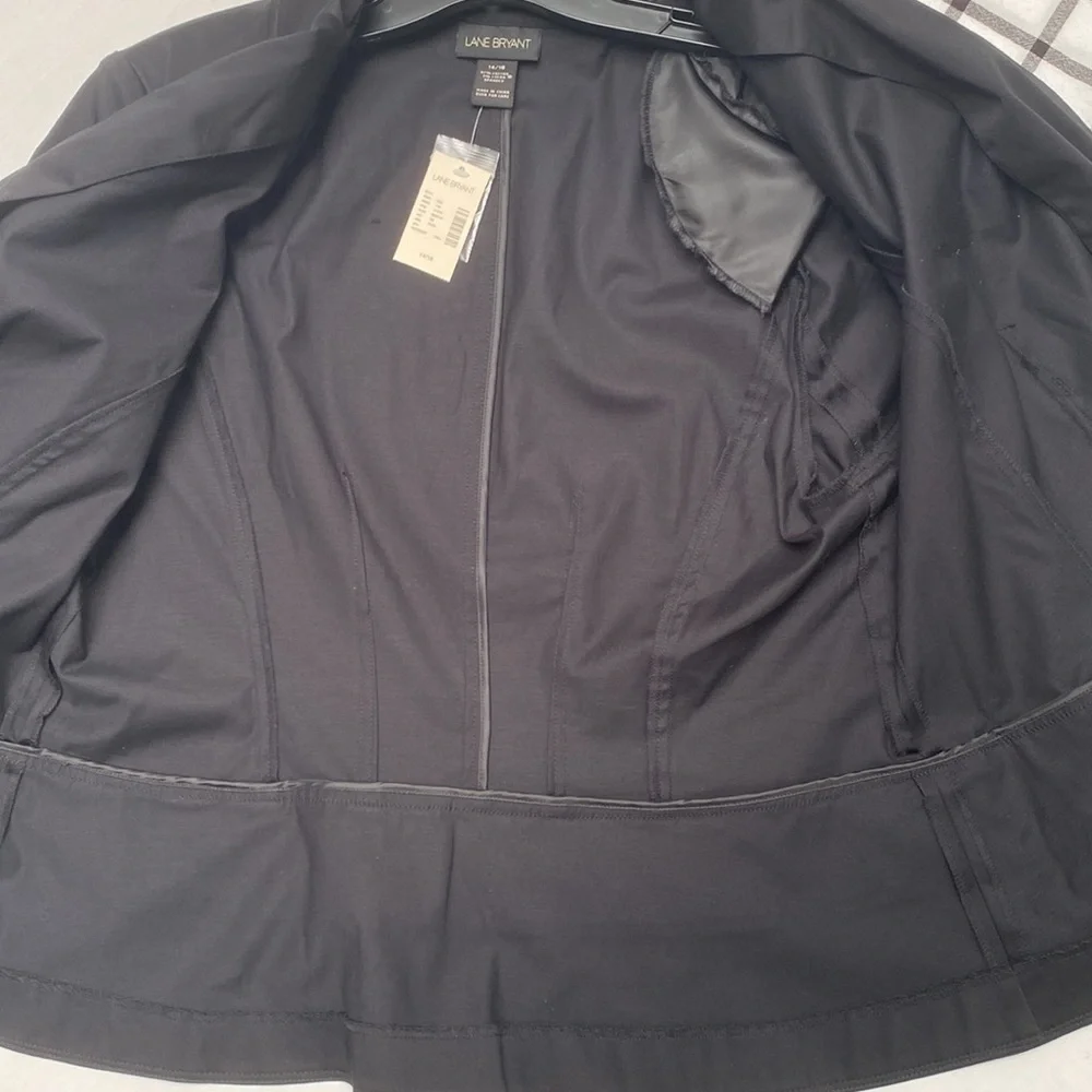 NWT - LANE BRYANT Blazer, Size 14/15 - Picture 6 of 9